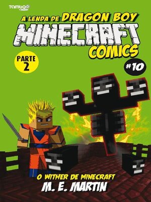 cover image of Minecraft Comics: A Lenda de Dragon Boy